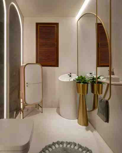 Powder room in Svasa Home