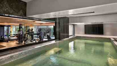 Residential Gym in Aikyam Bungalow