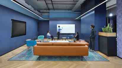 Office Lounge in Gartner office