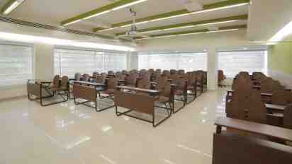 Lecture Hall in Sancheti Healthcare Academy