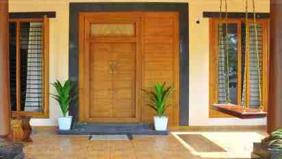 Verandah in Mr. Prasad Residence
