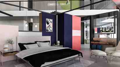 Showroom Interior of Fins Modern Interiors