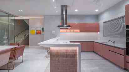 Kitchen in City House