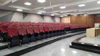 Seminar Hall Interior in PSG Hi - Tech