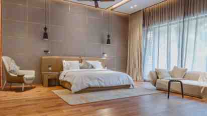 Bedroom in Residence at Vengara