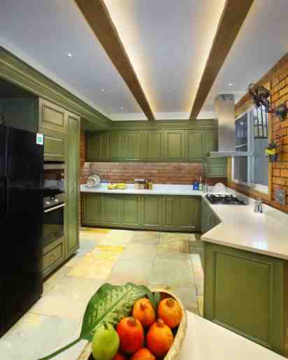 Kitchen in Jindal Residence