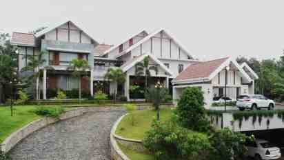 House Exterior in Residence at Mangad