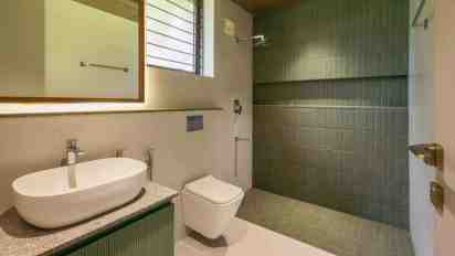 Bathroom in Residence in Kannur
