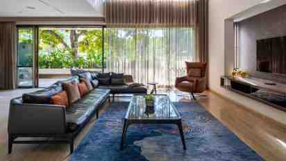 Living room in Sujin Residence