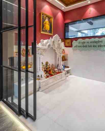 Pooja Room In Shreem Villa