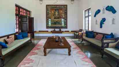 Living Room in Anyor Residence