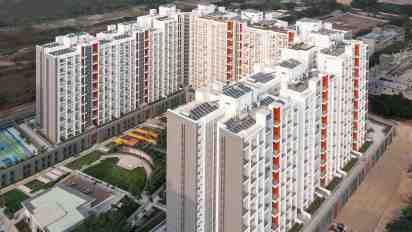Apartment Exterior in Elements Apartment