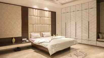 Bedroom in Jagath Reddy Residence