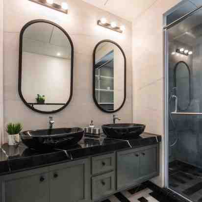 Powder Room in The Stack Apartment