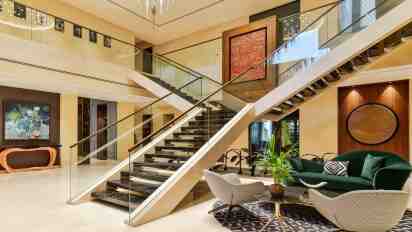 Staircase in Indore Home