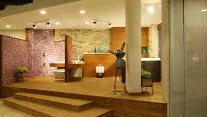 Showroom Interior in Kurikkal Ambiente Showroom