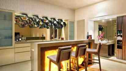 Home Bar in  Shree Bungalow