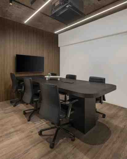 Conference Room in Colourscapes Office