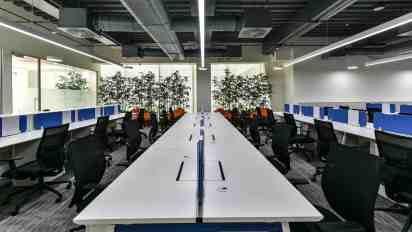 Office Workstation in ART Affordable Housing Finance Office