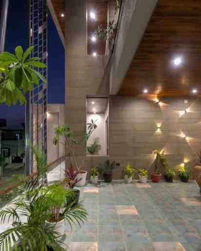 Balcony in PK House