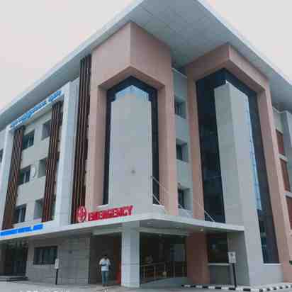 Hospital Exterior of Government Hospital Avadi