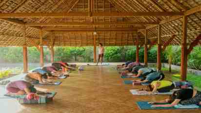 Meditation Room in Sitaram Wellness Resort
