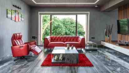 Living Room in KT House