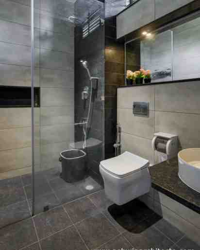Bathroom In Siddhidatri 4Bhk Bungalow