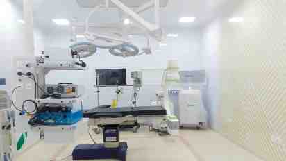 Operation Theatre in Symbiosis Speciality Hospital