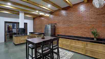 Kitchen in Sharma Residence