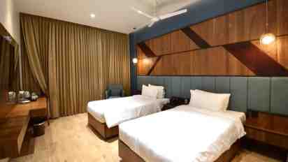 Hotel Room in Jade Residency
