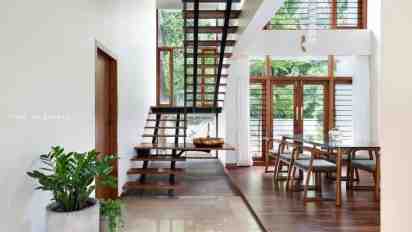 Staircase in Tuin House