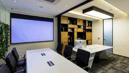 Conference Room in Riverdale Office