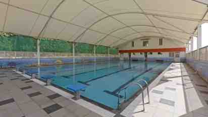 Swimming Pool in GD Goenka Public School