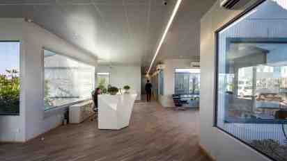 Office Reception in Aerovista Office