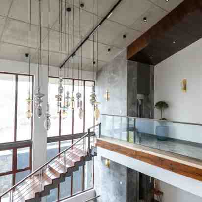 Staircase in Areliya Residence