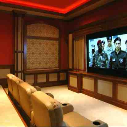 Home theatre by  HomePlex India