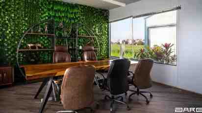 Office Private Cabin in Aerovista Office