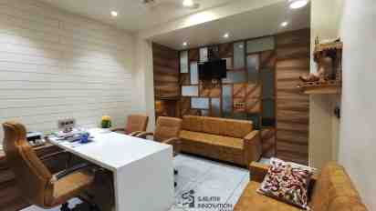 Office Private Cabin in Giriraj Builder Office