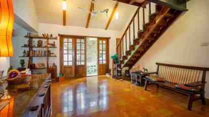 Living Room in Dhananjayan House