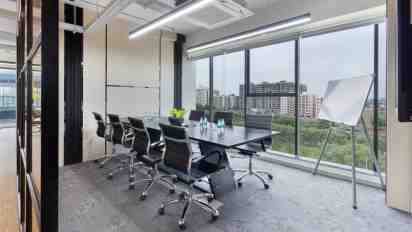 Conference Room in an IT Company