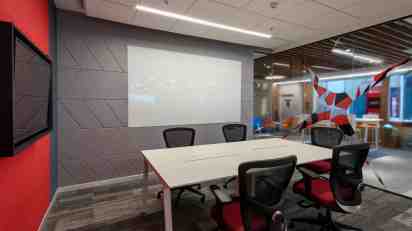 Conference Room in DBS Vikhroli Office