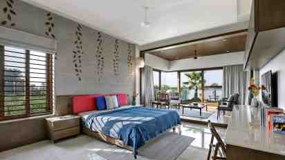 Bedroom in Bajaj Residence