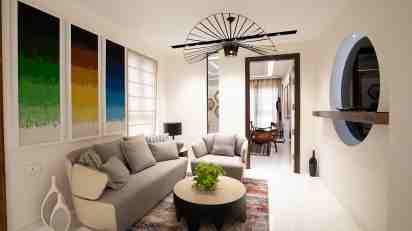 Living Room in Pafekuto Penthouse