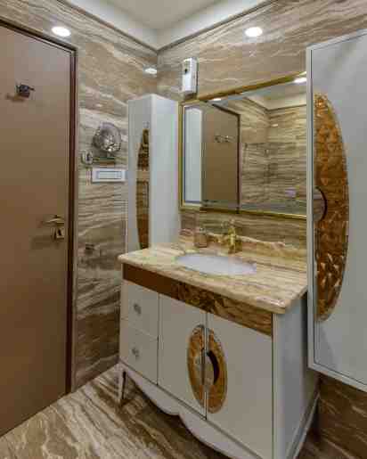 Powder Room in Rakesh Gupta Residence