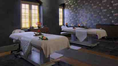 Salon Interior of The Tamara Kodai Hotel