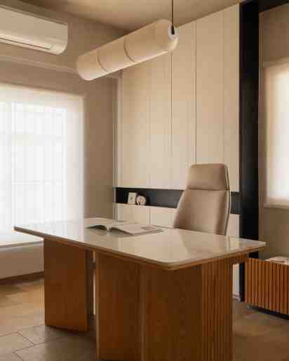 Office Private Cabin in USC House