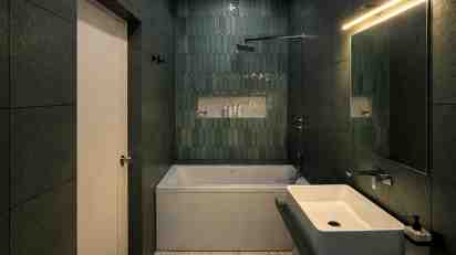 Hotel Bathroom in Amaiti Hotel