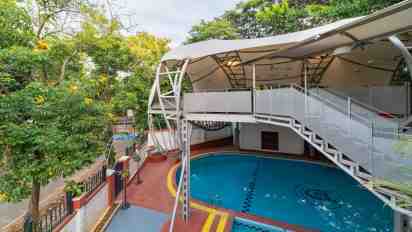 Swimming Pool in Rajamahal Vilas Club