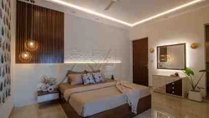 Bedroom in 8BHK Nambiar Bellezea Villa